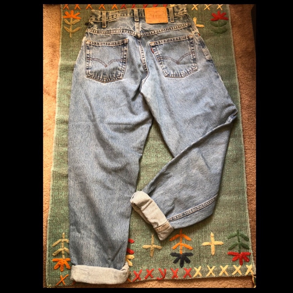 Vintage Levi’s High Waisted Jeans 560 W28 L32
